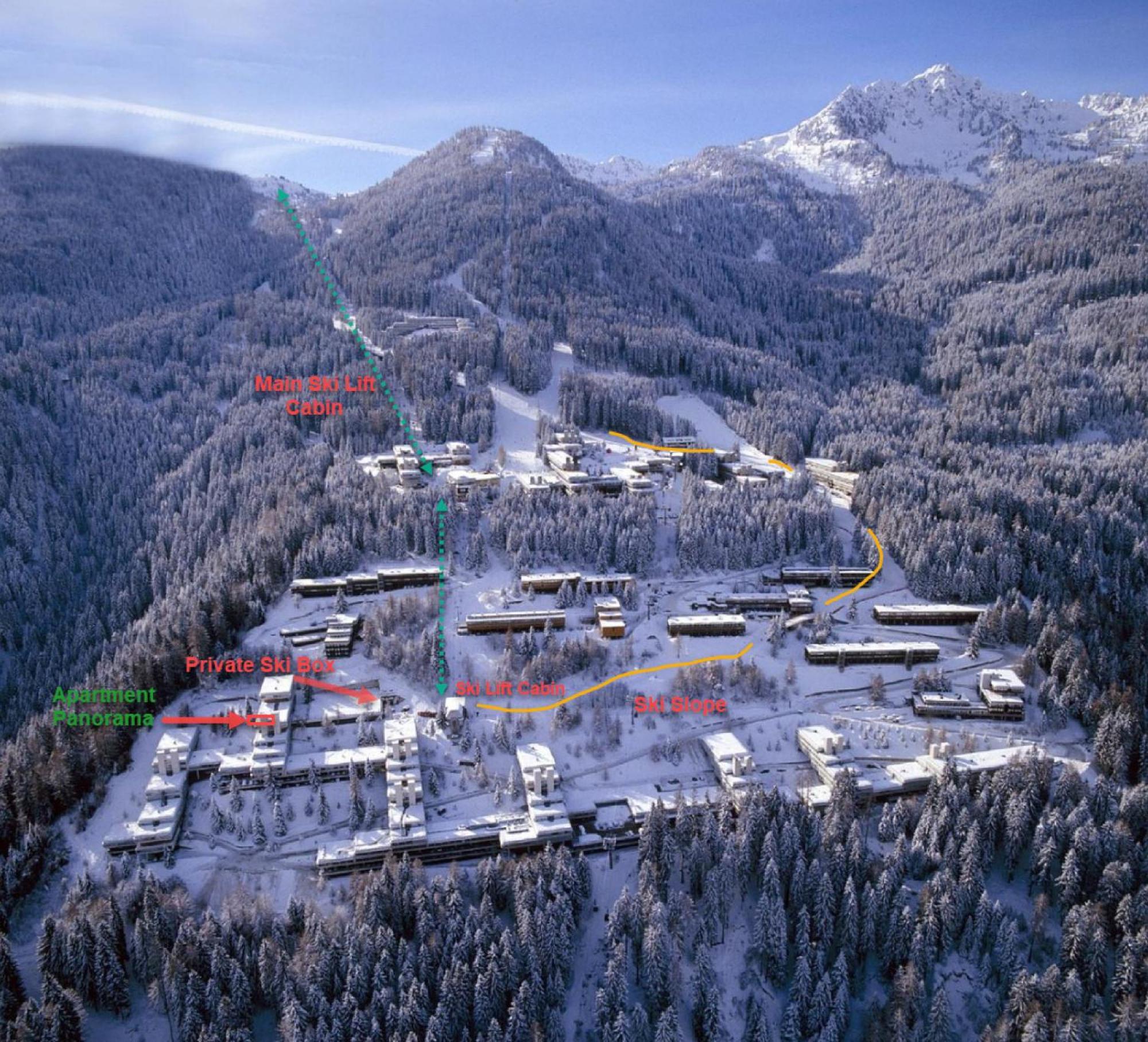 Ferienwohnung Panorama Marilleva 1400 - Val Di Sole Exterior foto